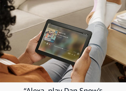 Amazon Fire HD 8 Tablet 32GB 3GB RAM 8" HD Display Black (2024, With Ads)