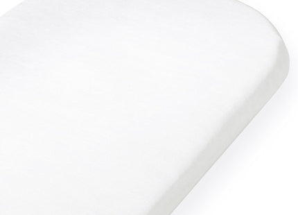 Clair de Lune Moses Basket Fibre Mattress 74 x 28cm | Hypoallergenic Breathable Mattress
