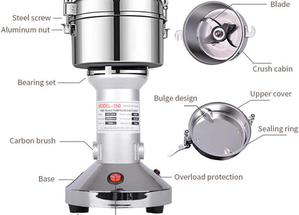 LEJIEYIN 150g Electric High Speed Grain Grinder 900W – Used