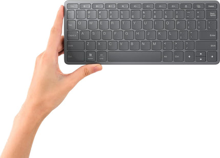 Lenovo Multi-Device Wireless Keyboard – Bluetooth & USB-C Connectivity