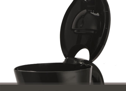 Hamilton Beach Essentials 1.7L Electric Kettle, Auto Shut Off, HB1107B – Black