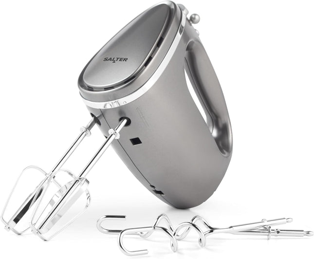 Salter Cosmos Hand Mixer 300W – 5 Speed Electric Whisk with Turbo
