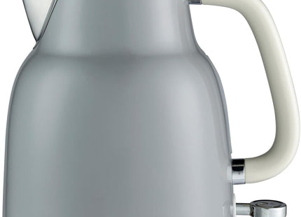 Salter Retro 1.7L Kettle – Grey, 3KW Rapid Boil, Vintage Design