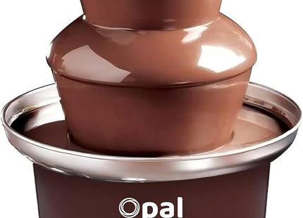 Opal OCF11 900ml Extra Large 3-Tier Stainless Steel Chocolate Fountain