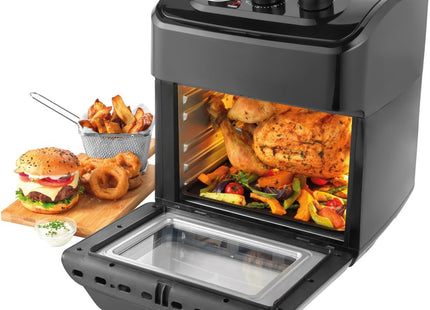 Salter EK5603 XL Air Fryer Oven – 12L Air Fry, Roast & Rotisserie, 1800W
