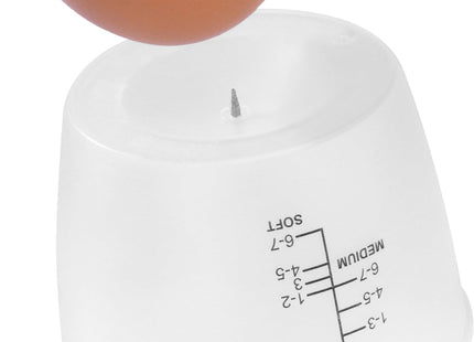 Progress Electric Egg Boiler EK2783P – 6 Egg Cooker, Poacher & Steamer