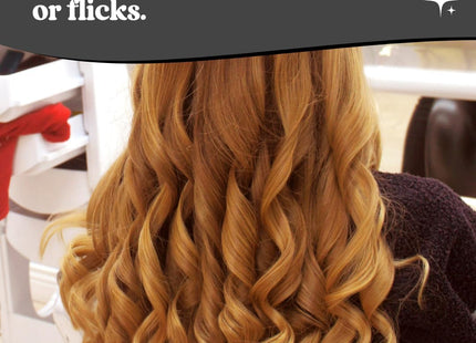 Hair Tools 13mm Heated Round Brush 2 Temperature Curl & Volume Styler