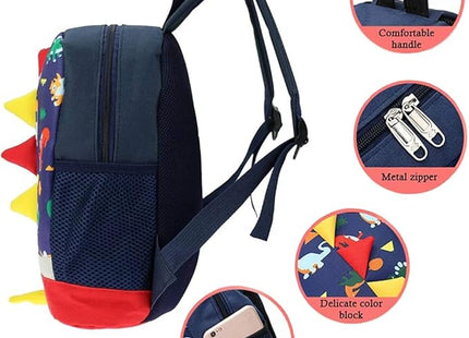 Kids Dinosaur Backpack – Toddler School & Nursery Rucksack
