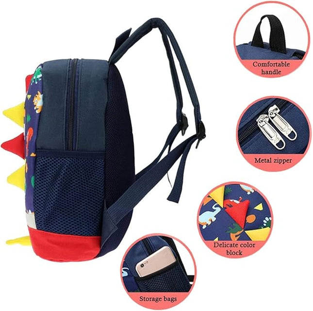 Kids Dinosaur Backpack – Toddler School & Nursery Rucksack