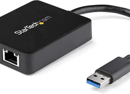 StarTech USB32000SPT USB 3.0 Dual Port Gigabit Ethernet LAN Adapter