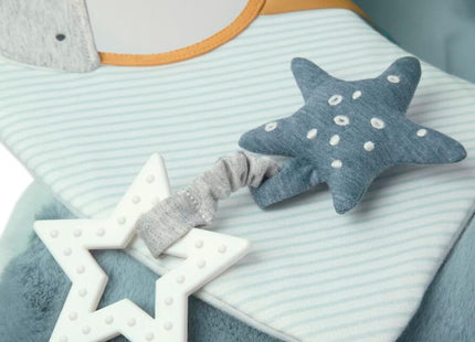 Mamas & Papas Welcome to The World Sit & Play Blue – Baby Support Seat - Used