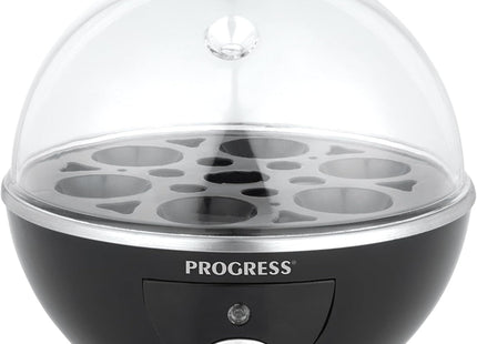 Progress Electric Egg Boiler EK2783P – 6 Egg Cooker, Poacher & Steamer