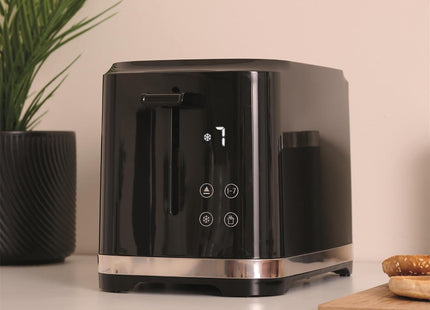 Hamilton Beach FlexiControl 2 Slice Digital Toaster 800W, HBT1323B – Black