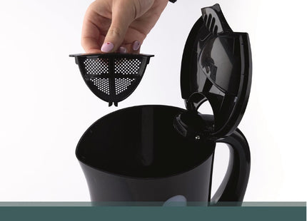 Hamilton Beach Essentials 1.7L Electric Kettle, Auto Shut Off, HB1107B – Black
