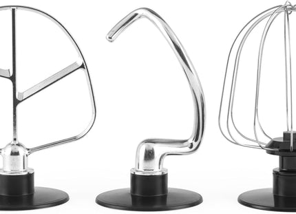 Salter Alchemy Stand Mixer – 5L 1300W Electric Mixer, Black