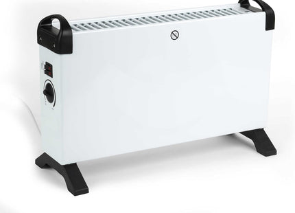 Beldray 2000W Convector Heater 3 Heat Settings Adjustable Thermostat – With Dent