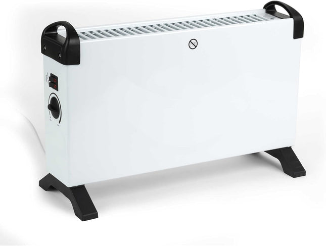 Beldray 2000W Convector Heater 3 Heat Settings Adjustable Thermostat – With Dent