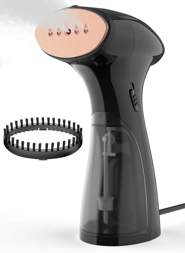 OLAYMEY 1800W Handheld Clothes Steamer 25g/min Portable Garment Steamer