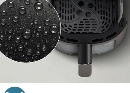 Philips 2000 Series 4.2L Air Fryer 1500W 13 Cooking Functions – Black