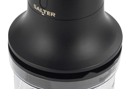 Salter Alchemy Food Chopper – 500ml, 2 Speeds, Compact 260W
