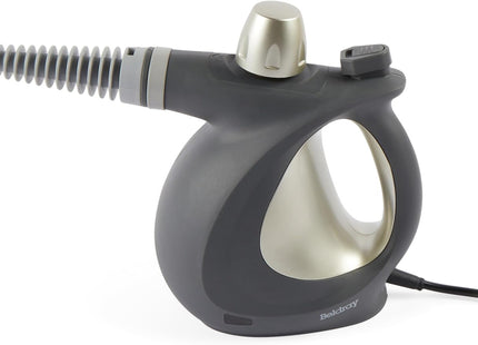 Beldray BEL0701TT 10-in-1 Handheld Steam Cleaner 1000W Multi Surface Cleaner Grey