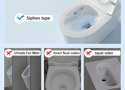 YUCHENGTECH High Pressure Toilet Unblocker Plunger Kit with 4 Heads