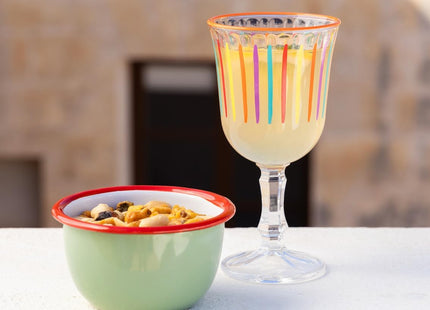 Talking Tables Bon Appetit Handmade Olive Enamel Bowl 10cm –  Snack & Dip Bowl