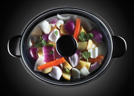 Russell Hobbs 3.5L Stainless Steel Slow Cooker 160W Silver – 23200