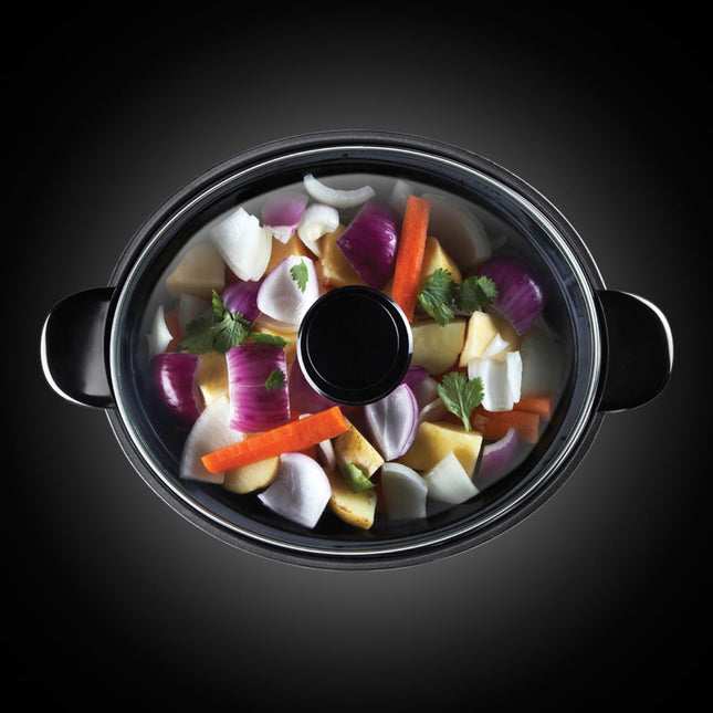 Russell Hobbs 3.5L Stainless Steel Slow Cooker 160W Silver – 23200