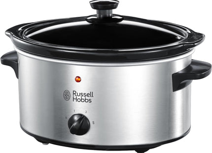 Russell Hobbs 3.5L Stainless Steel Slow Cooker 160W Silver – 23200