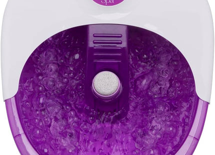 Sensio Luxury Heated Foot Spa Massager with Digital Temperature Control & Pedicure Set