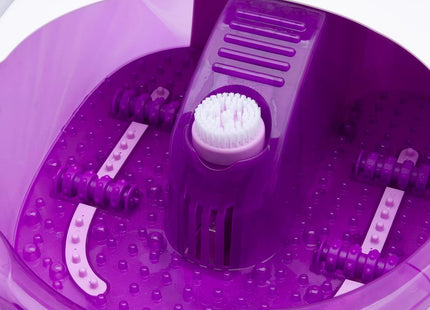Sensio Luxury Heated Foot Spa Massager with Digital Temperature Control & Pedicure Set