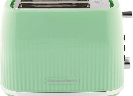Hamilton Beach Miami 2 Slice Toaster 800W, Wide Slots, HB1420M – Mojito Mint