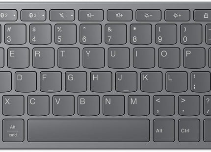Lenovo Multi-Device Wireless Keyboard – Bluetooth & USB-C Connectivity