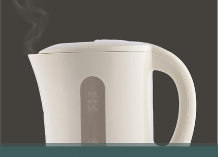 Hamilton Beach Essentials 1.7L Electric Kettle, Auto Shut Off, HB1107C – Cream
