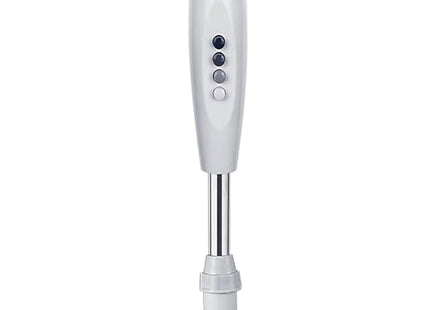 Belaco 16 Inch Pedestal Fan with Oscillation, Adjustable Height, White - Used