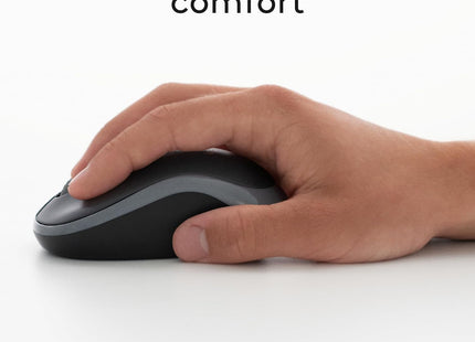 Logitech MK270 Wireless Keyboard and Mouse Combo – UK QWERTY Full Size Set