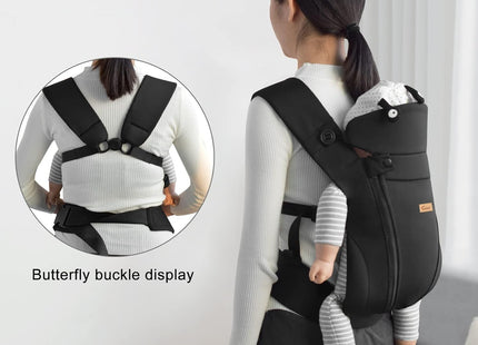 CUBY Baby Carrier – Front & Back Breathable Carrier