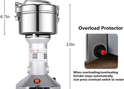 LEJIEYIN 150g Electric High Speed Grain Grinder 900W – Used