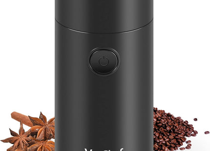 VonShef Electric Coffee & Spice Grinder – 150W, 60g Capacity, Stainless Steel Blades