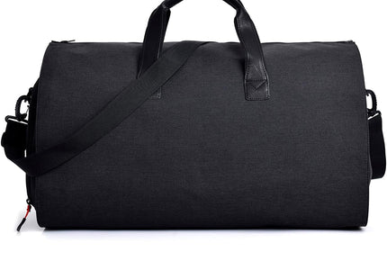 YMTECH Convertible Carry-On Garment Duffel Travel Bag  – Black