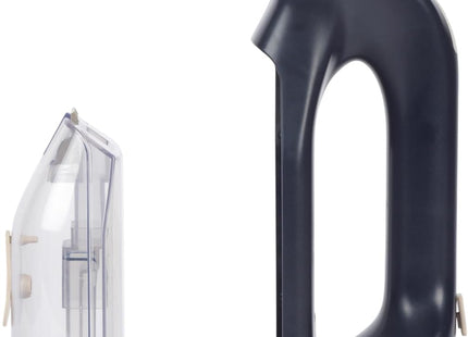 Beldray Cordless Window Cleaning Vacuum – Rechargeable Glass Cleaner Navy