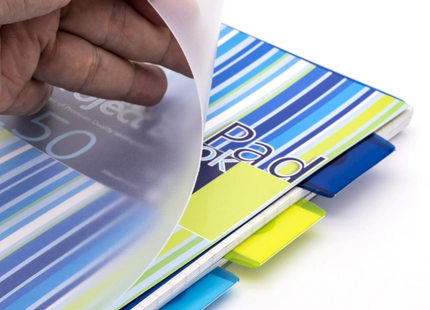 Pukka Pad A5 Project Notebooks – 3 Pack, 250 Pages, Dividers with Pockets
