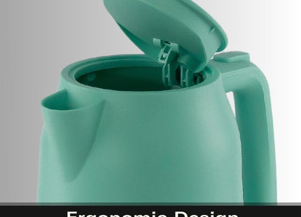 Hamilton Beach Ella 1.7L Electric Kettle, Auto Shut Off, Matte Mint - HBK3045MM