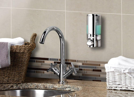 Better Living Aviva 1 Dispenser – Chrome/Translucent, 350ml