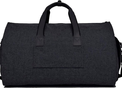 YMTECH Convertible Carry-On Garment Duffel Travel Bag  – Black
