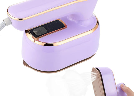 HYNXM Foldable Travel Steam Iron 1090W – Portable Mini Steamer