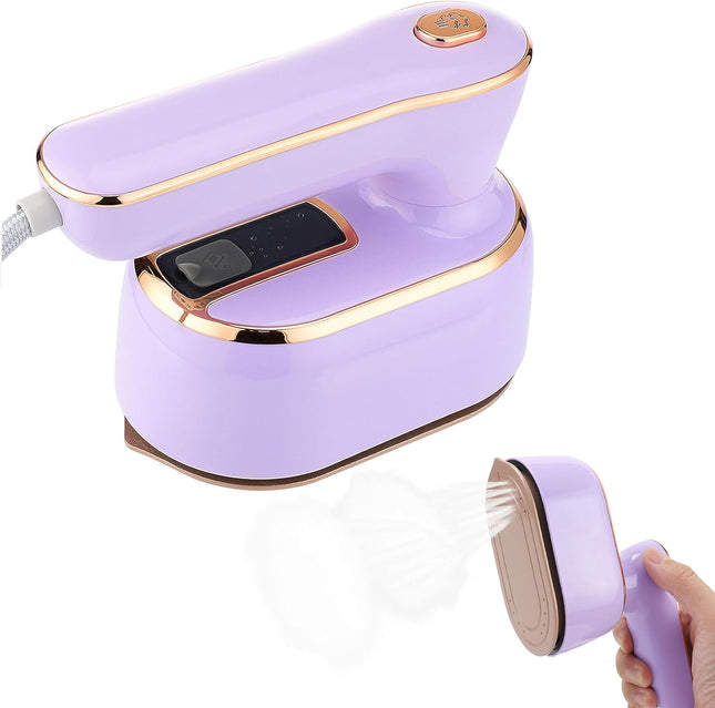 HYNXM Foldable Travel Steam Iron 1090W – Portable Mini Steamer