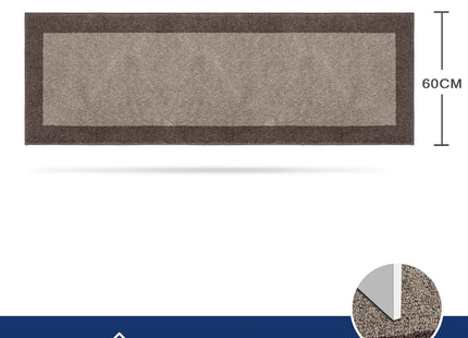 FCSDETAIL Dirt Trapper Indoor Runner Door Mat 60 x 180cm – Machine Washable