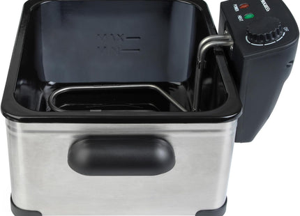 Progress 5L Deep Fat Fryer – Dual Basket 2000W Stainless Steel